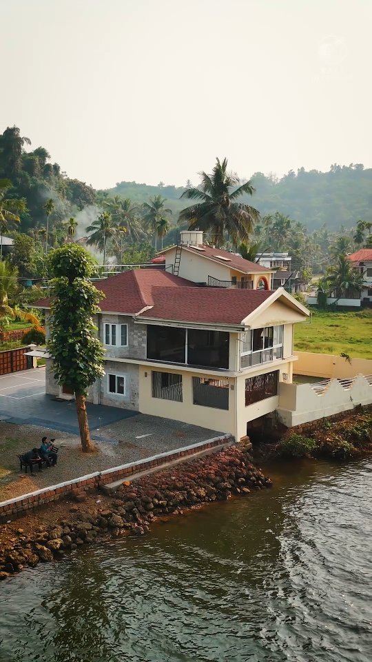 The house, from the water