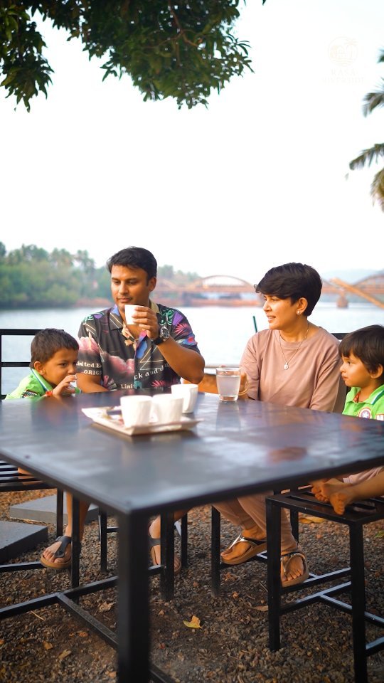 Chai by the river